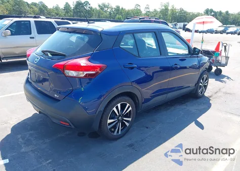 2018 Nissan Kicks Sv из США, поврежденный, VIN 3N1CP5CU1JL541764